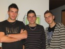 Christof, Simon und Marco